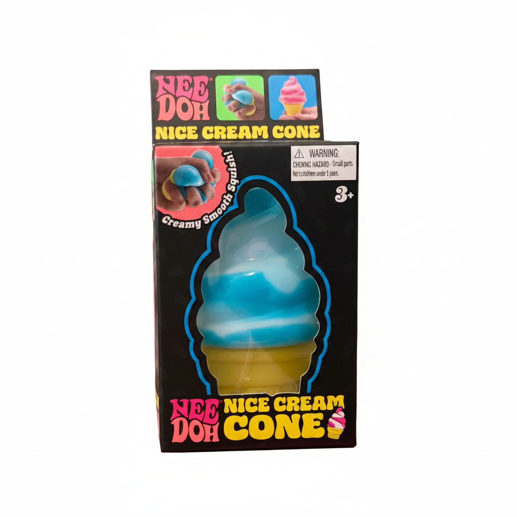 NeeDoh Nice Cream Cone