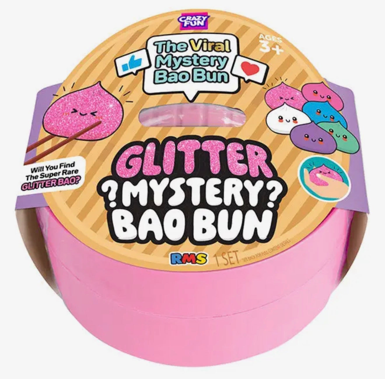 Glitter Mystery Dumpling