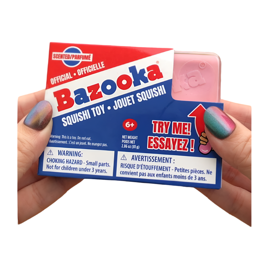 Bazooka Bubble Gum Squishy