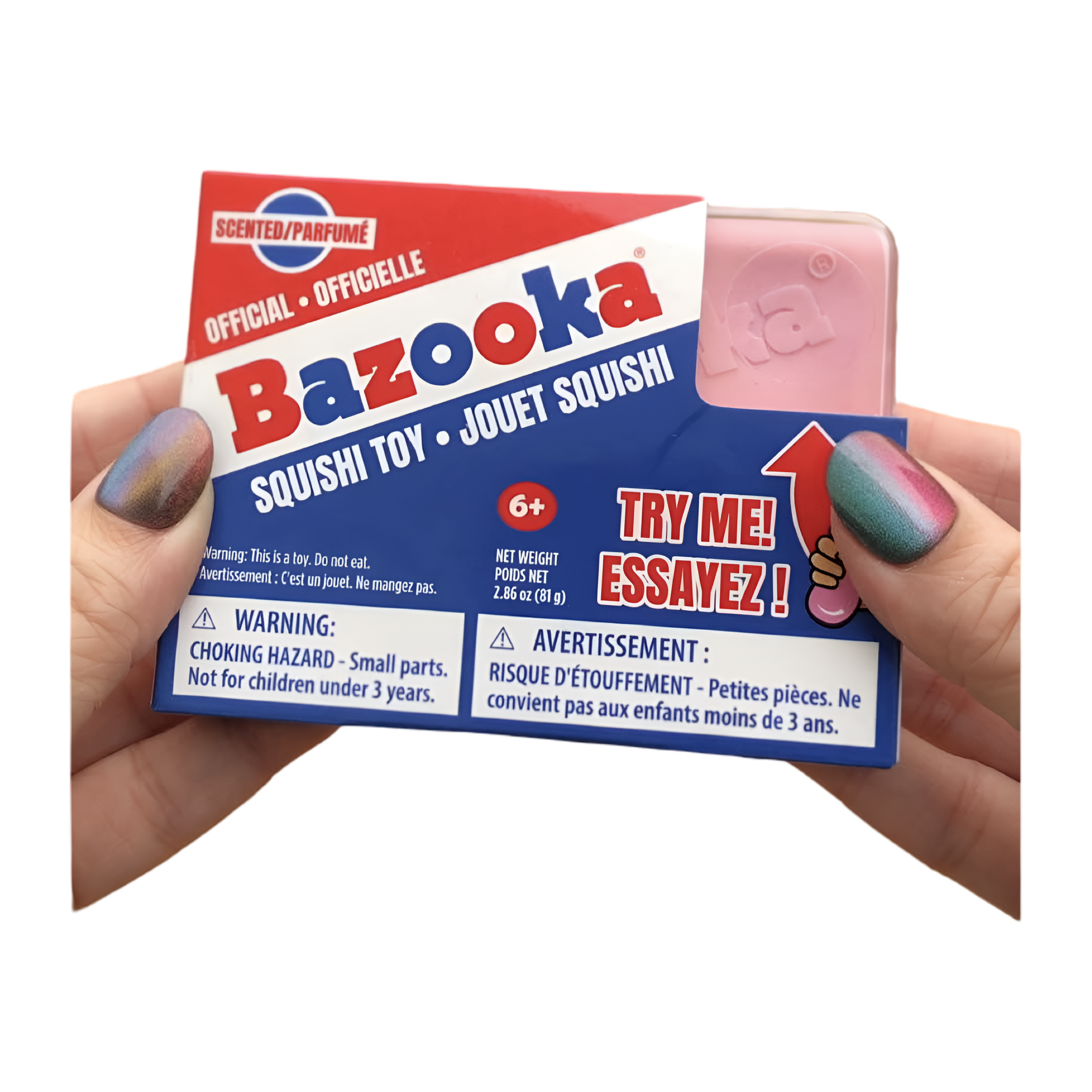Bazooka Bubble Gum Squishy