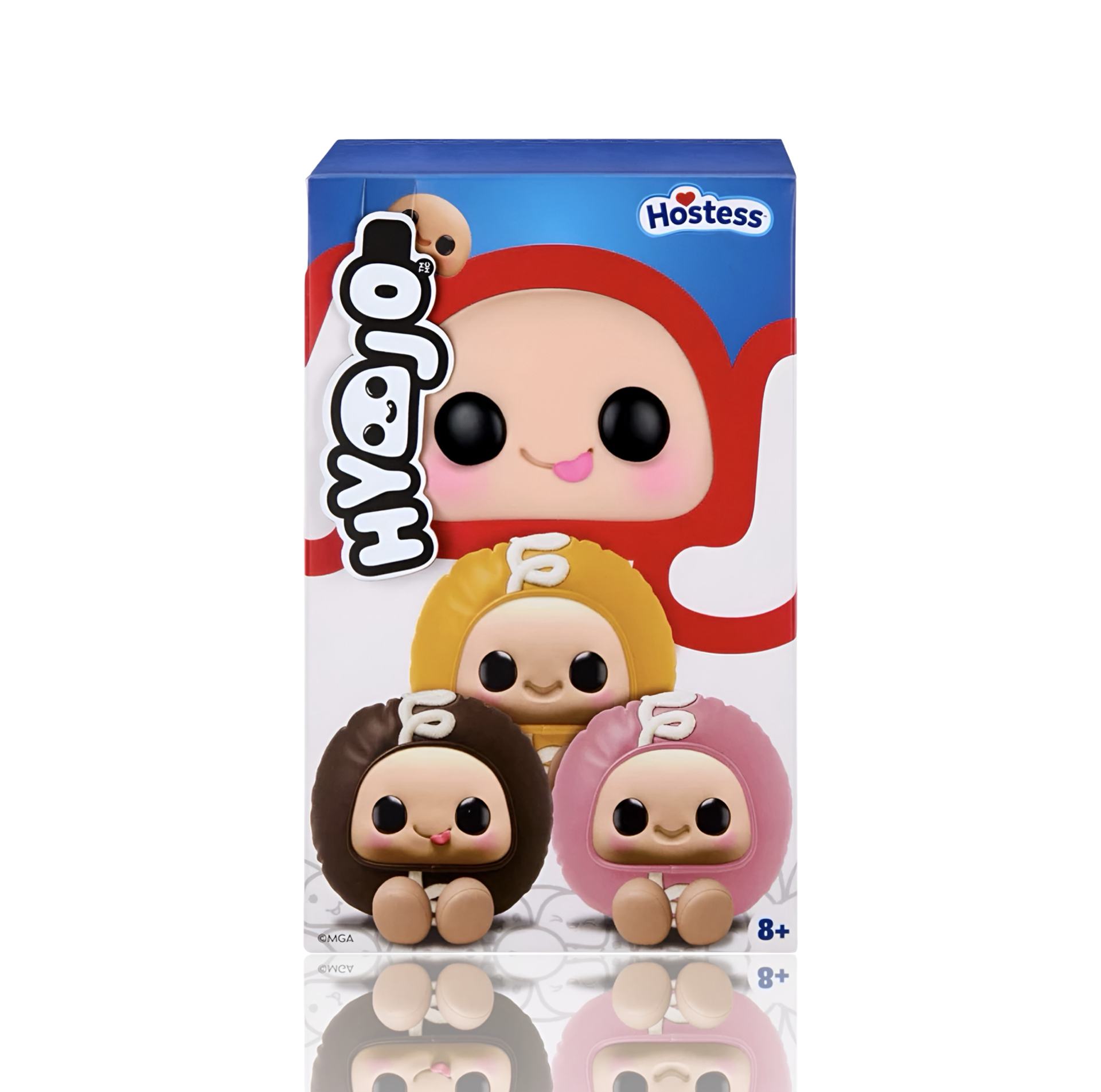 Hyojo Hostess Cupcake Series Blind Box