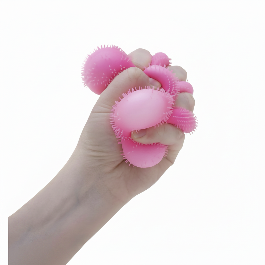 Needoh Fuzzball ( Flower Bomb)
