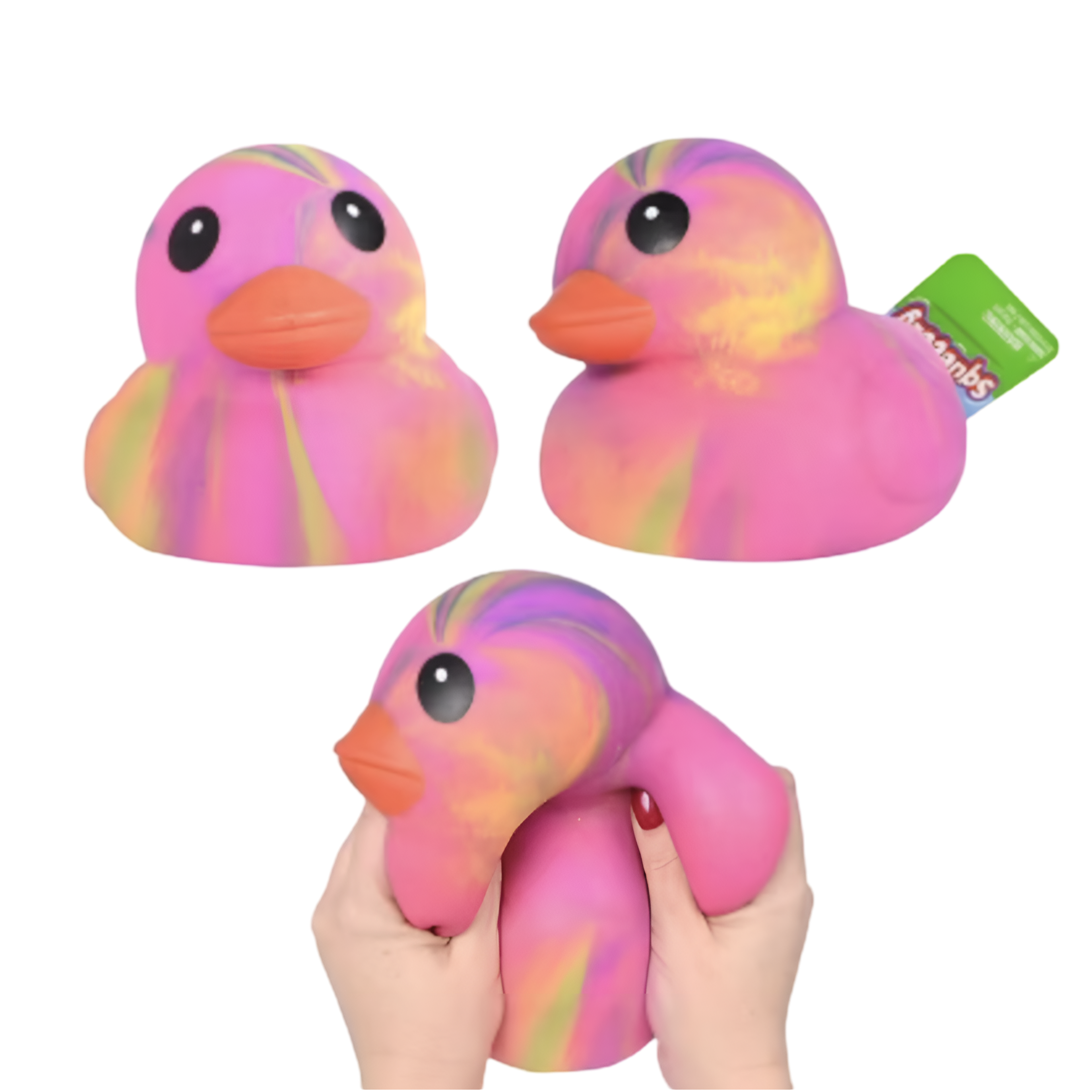 Sunny Days Jumbo Tie Dye Duck