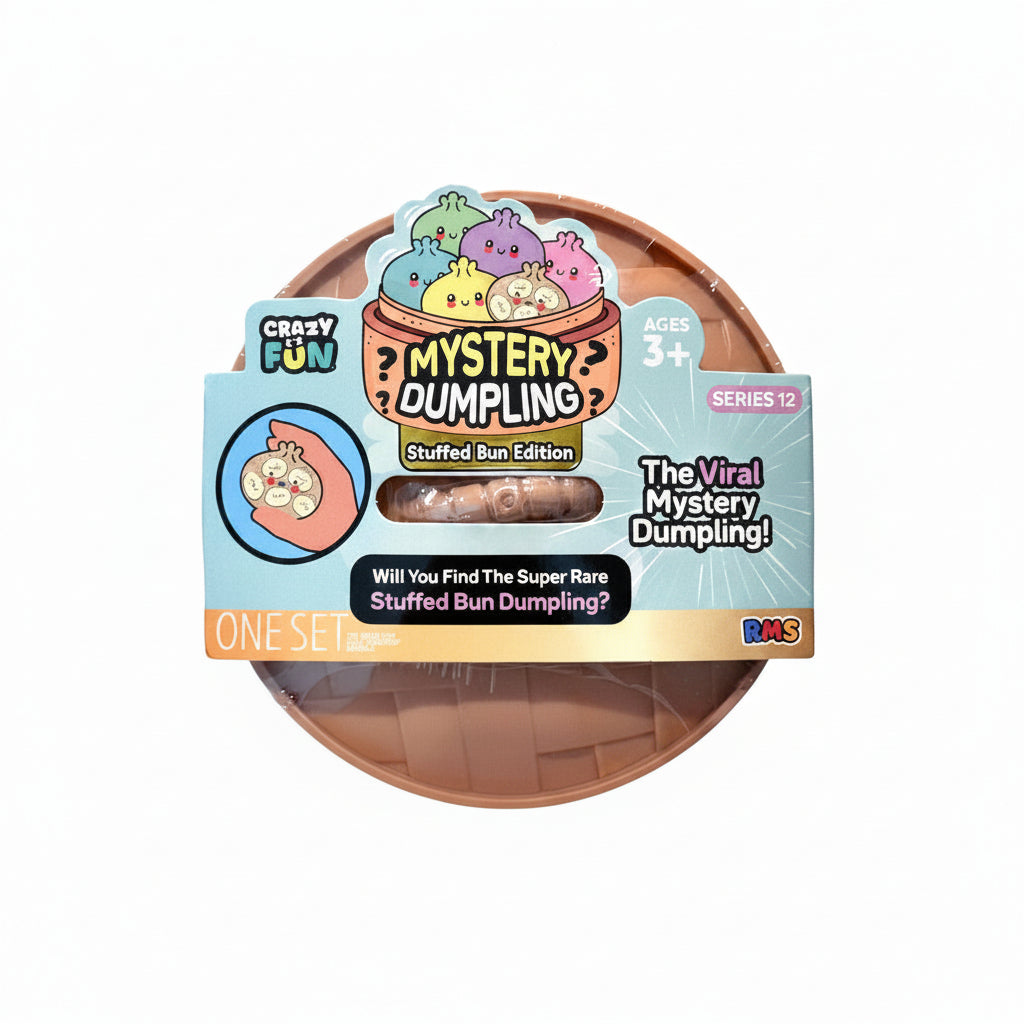 Mystery Dumpling (Stuffed Bun Edition)