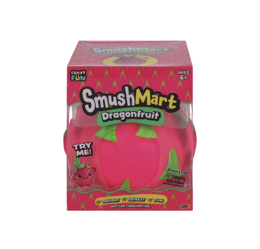 SmushMart Dragon Fruit Jumbo Squish