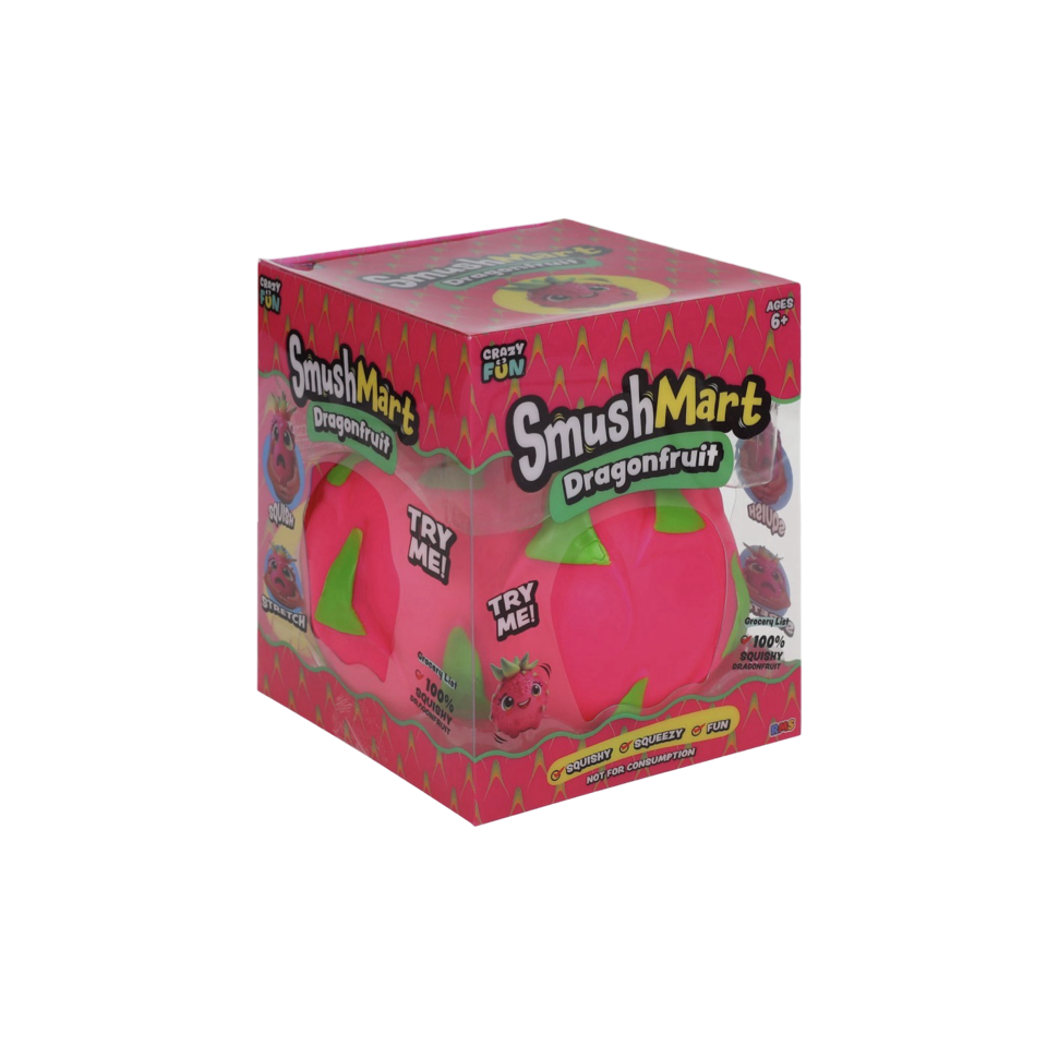 SmushMart Dragon Fruit Jumbo Squish