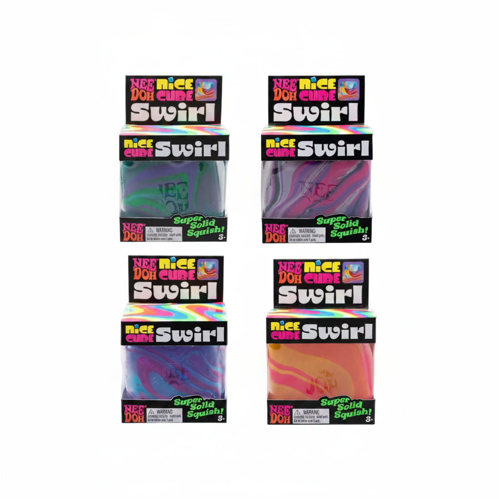 Needoh Swirl cube