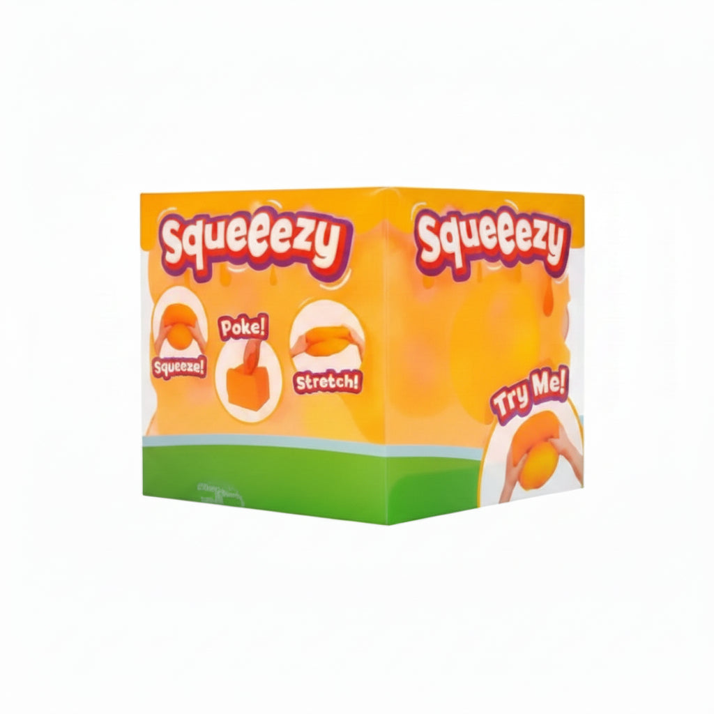 Sunny Days Squeezy Cheese