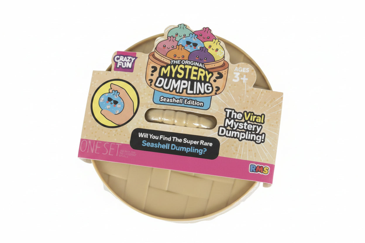 Mystery dumpling Seashell Edition