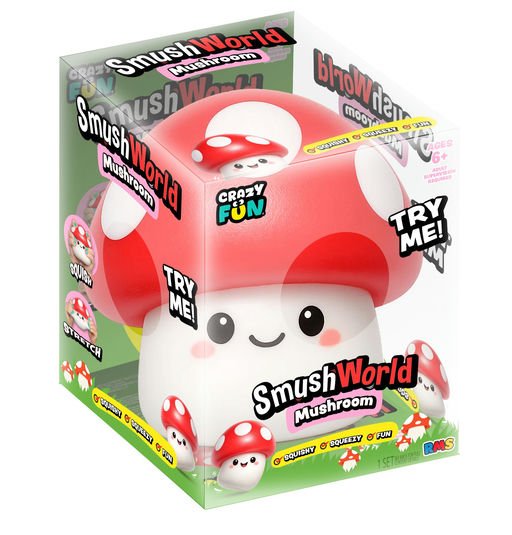 SmushWorld™ Mushroom Squishy PRE-ORDER