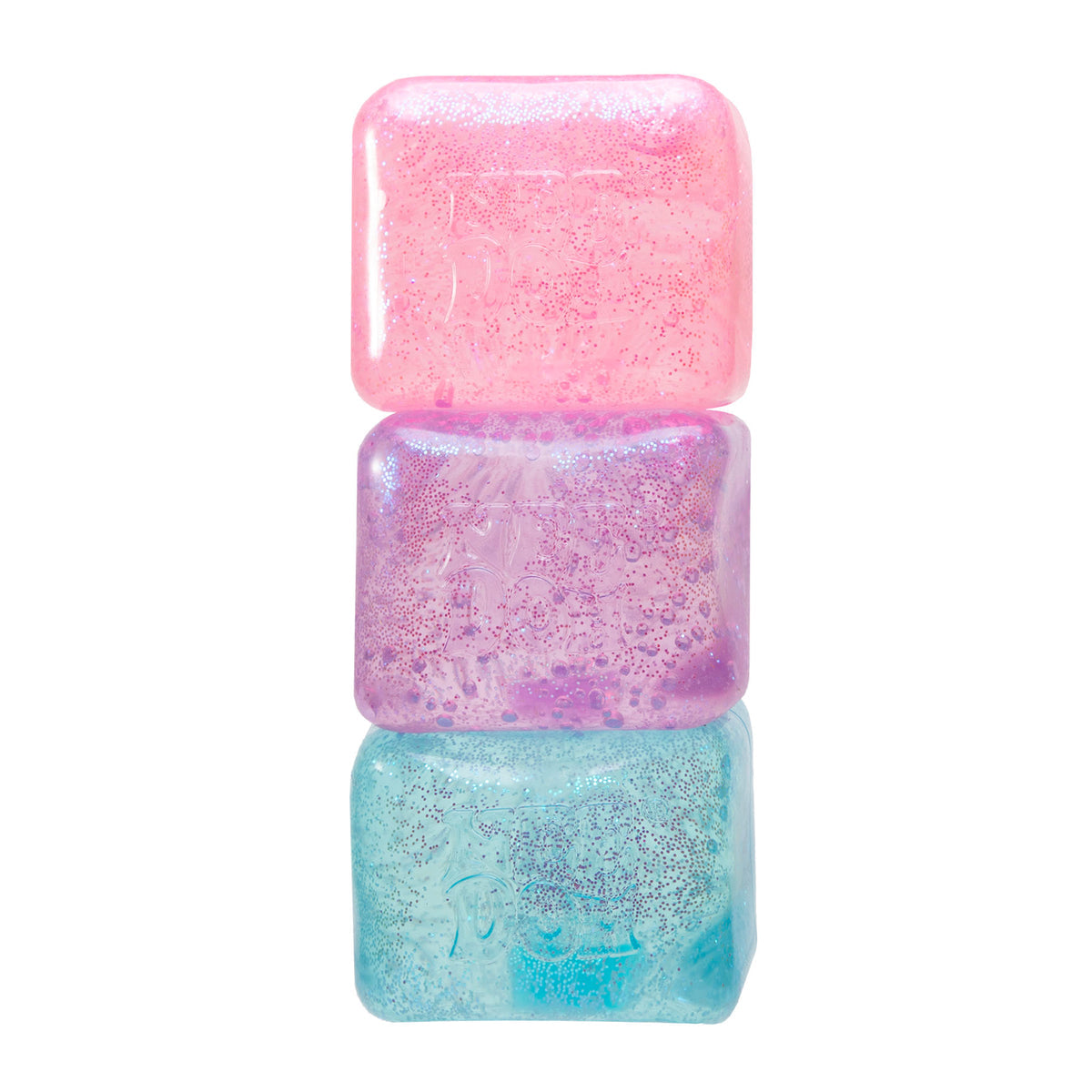 NeeDoh NiceCube Glitter and Glow Cube
