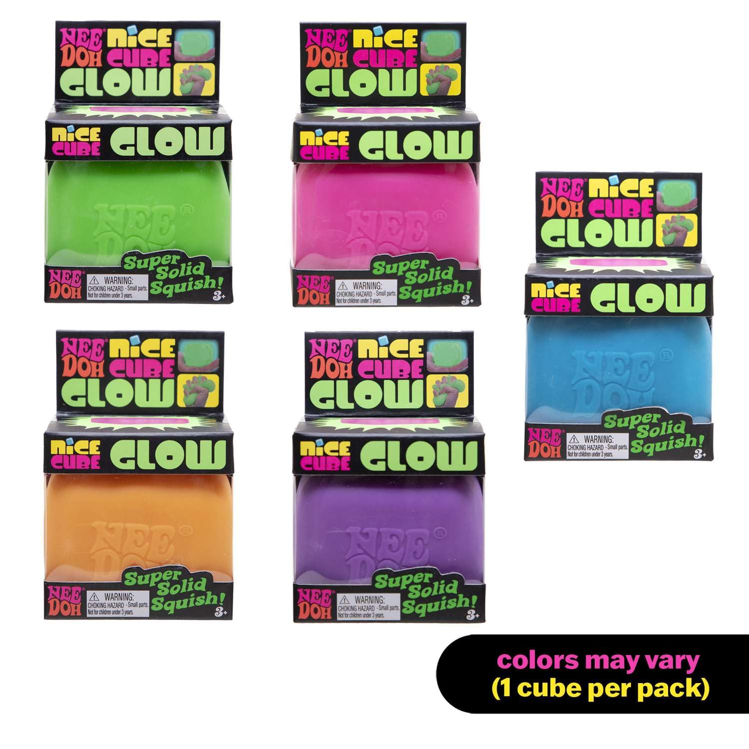 NeeDoh Nice Cube Glow