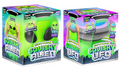 RMS SQUISHY GLOW IN THE DARK ALIEN & UFO