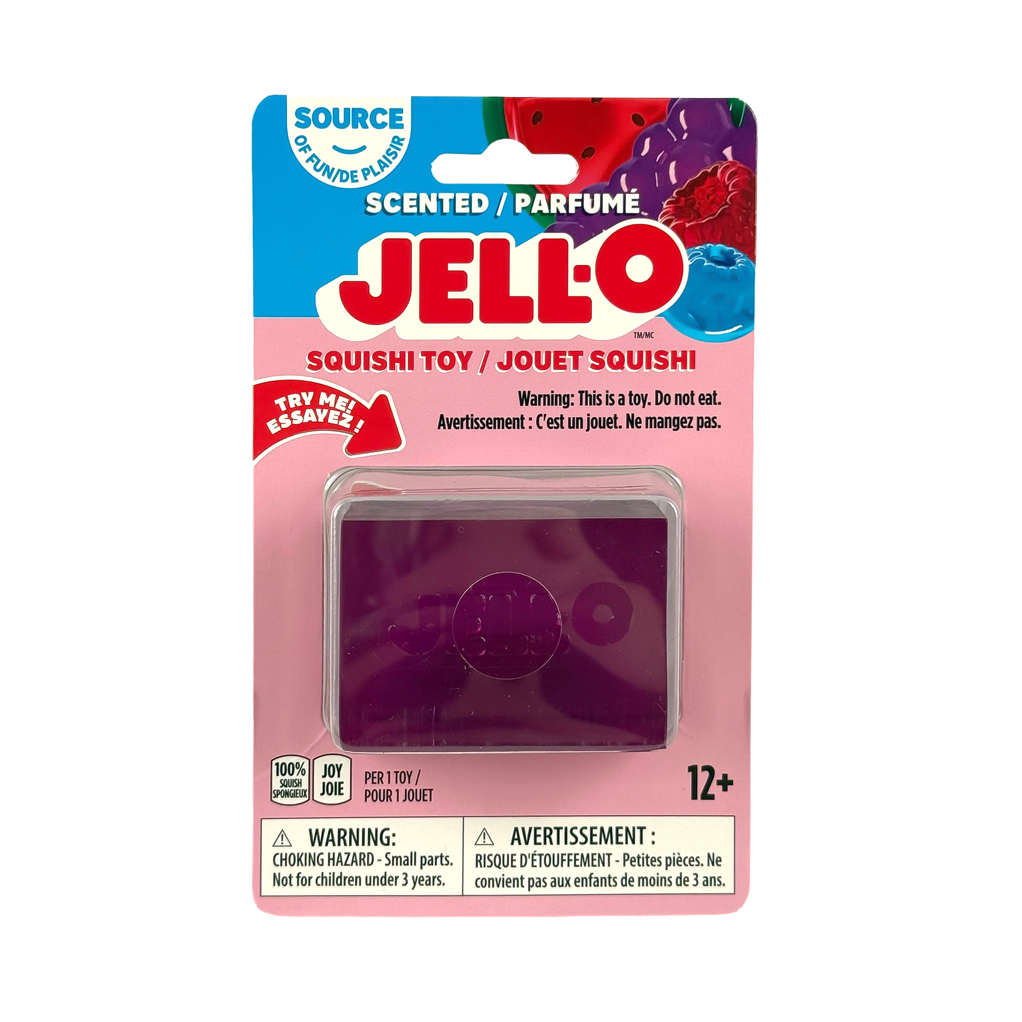 JELL-O® Scented Squishy