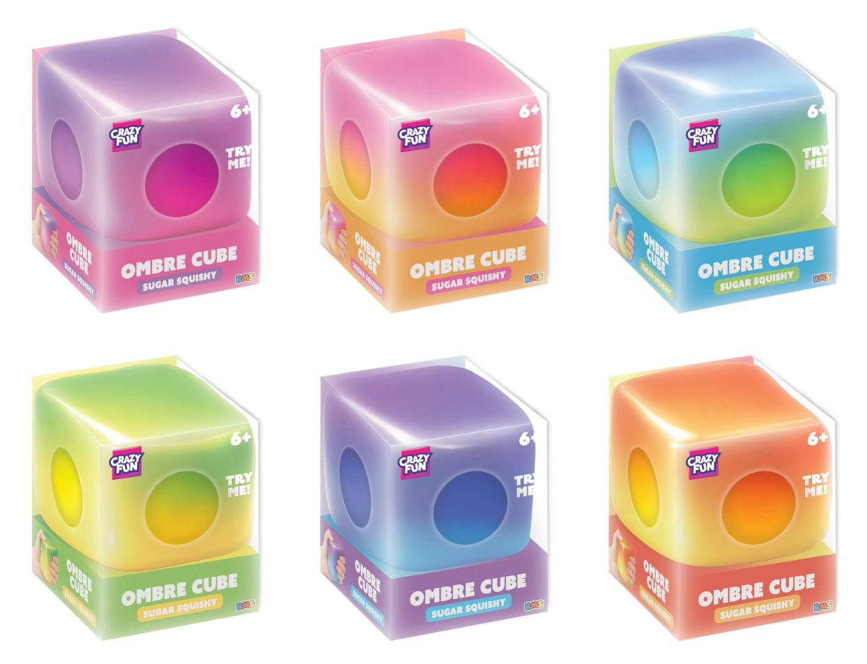 Ombre Cube Sugar Squishy RMS™