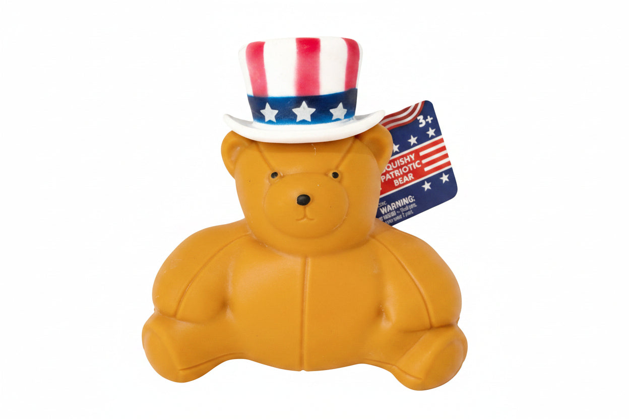 Sunny Days Patriotic Bear