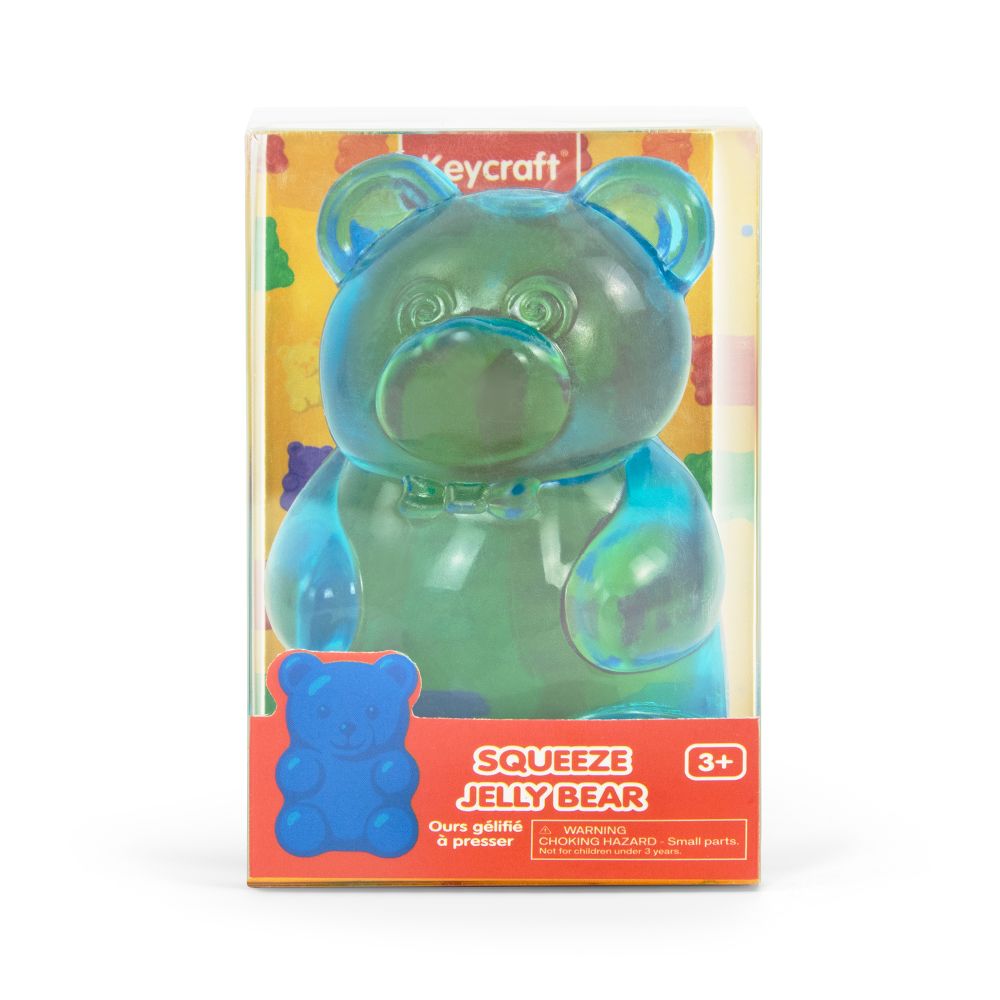 Keycraft® Squeeze Jelly Bear Slow Rise Squishy