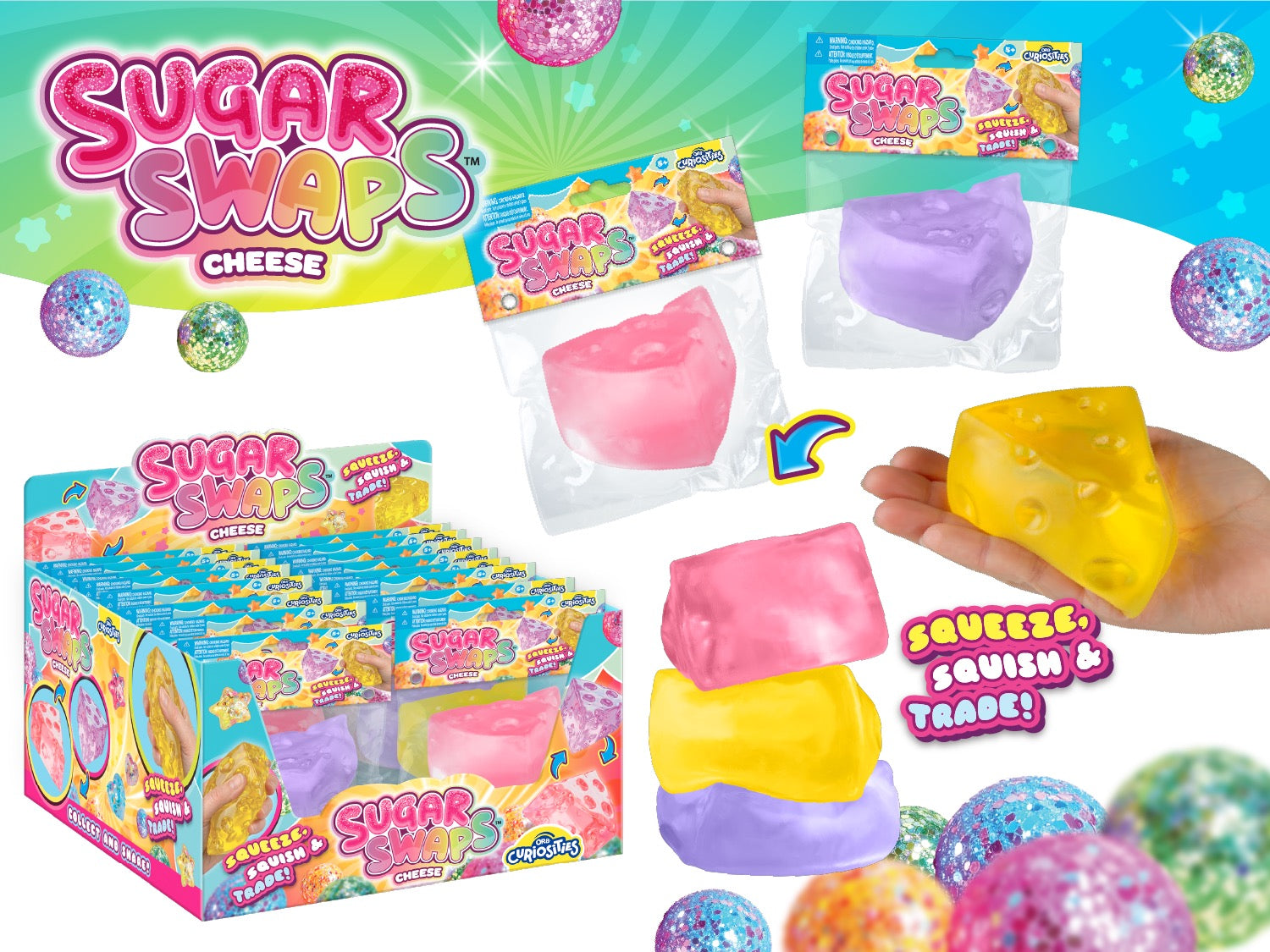 Sugar Swap™ Cheese Wedge