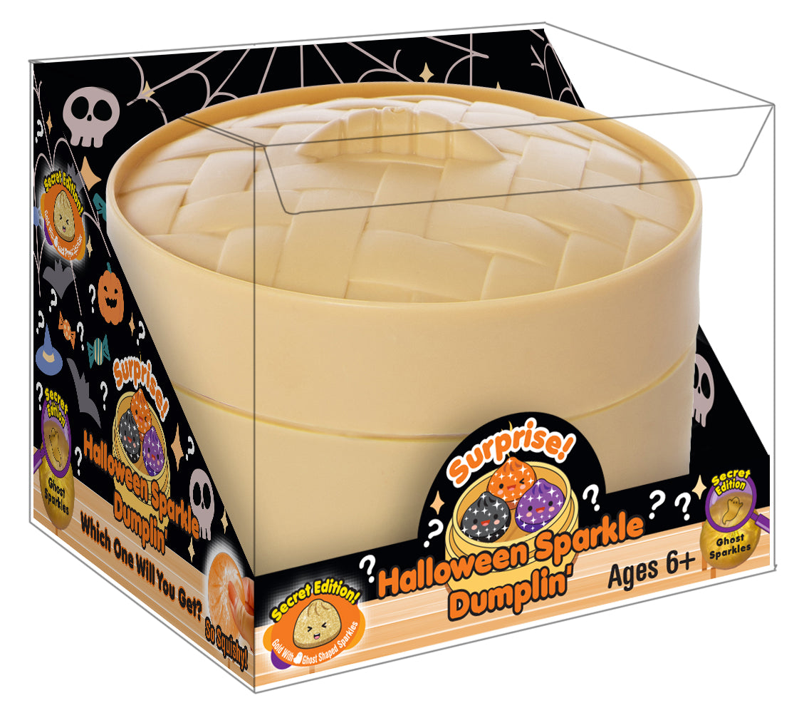 Zorbitz® Surprise Halloween Mystery Dumpling Squishy