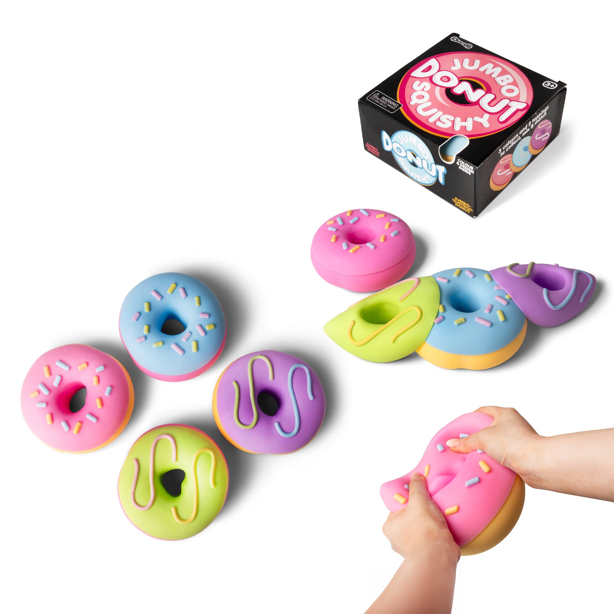 Pre-Order – Scrunchems™ Jumbo Donut Squishy