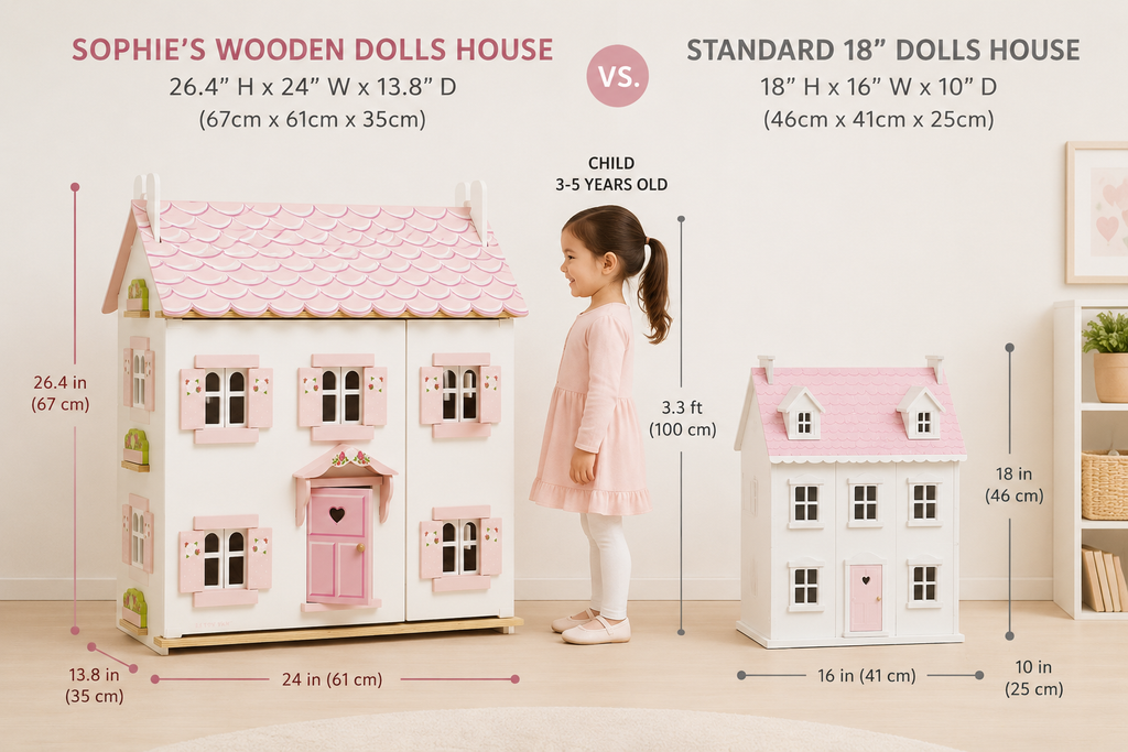 Sophie's Wooden Dolls House