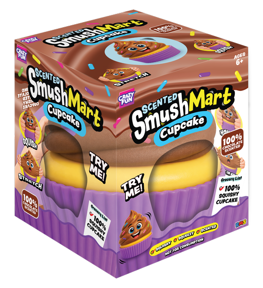SmushMart™ Scented Cupcake Squishy PRE-ORDER