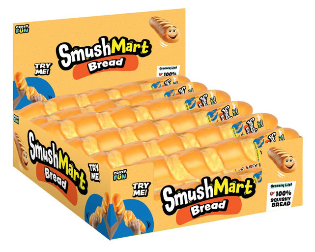 SmushMart™ French Bread Squishy PRE-ORDER