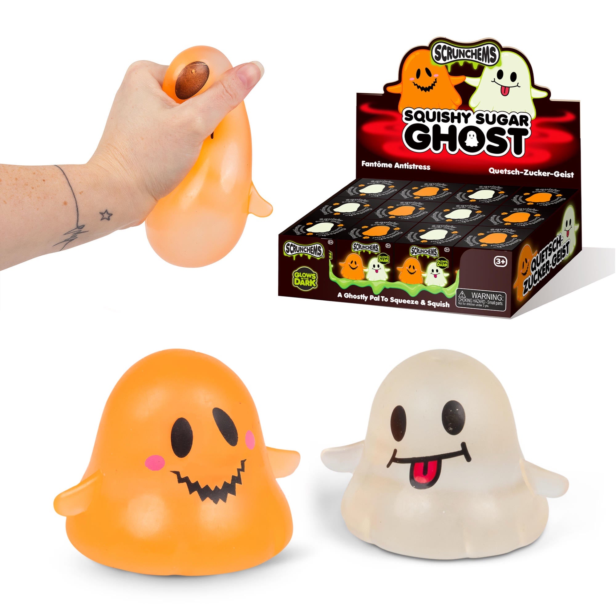Pre-Order – Scrunchems™ Squishy Sugar Ghost
