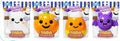 MushMeez™ Halloween Taba Squishies
