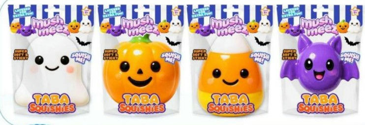 MushMeez™ Halloween Taba Squishies
