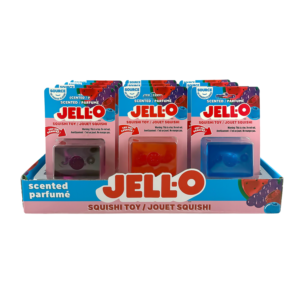 JELL-O® Scented Squishy