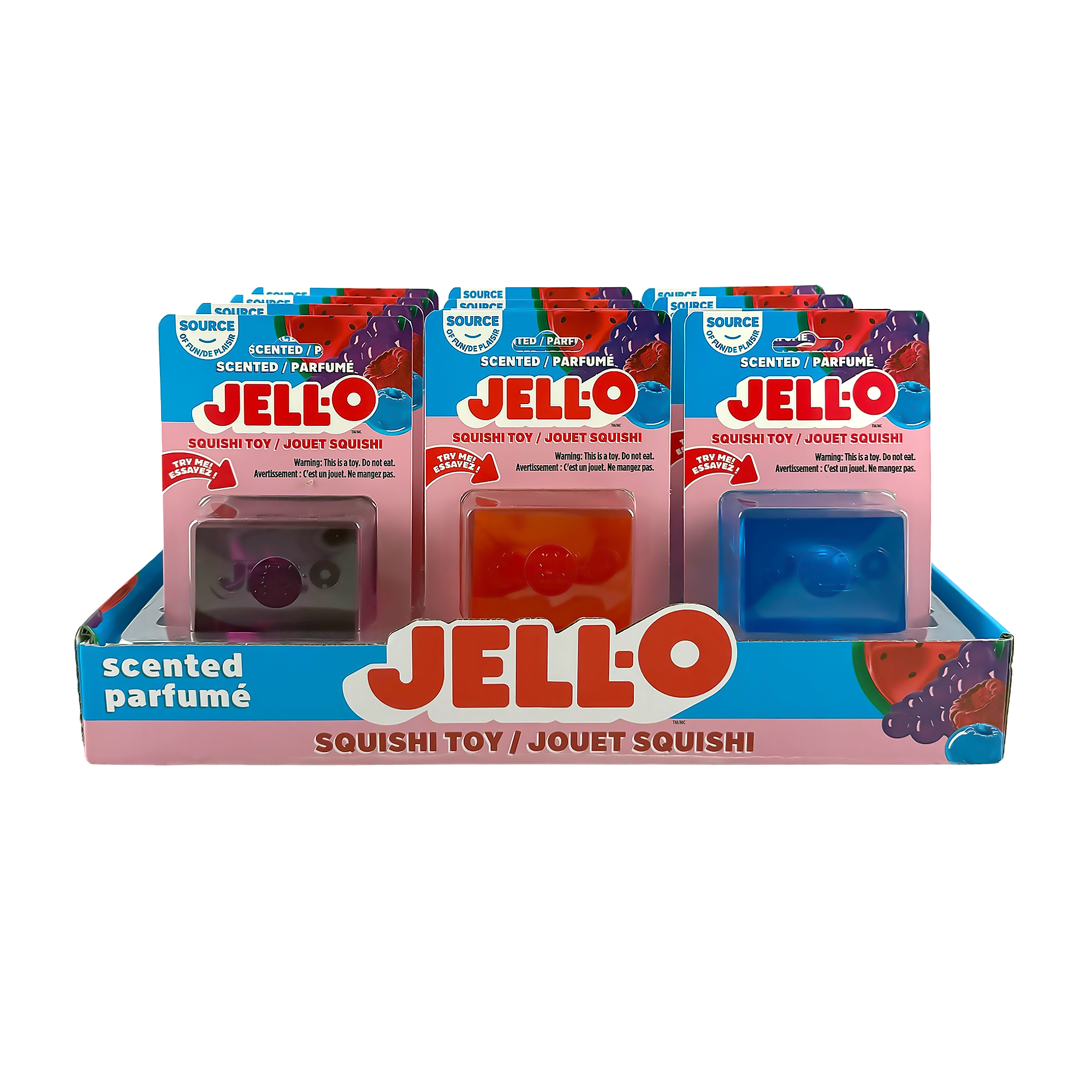 JELL-O® Scented Squishy