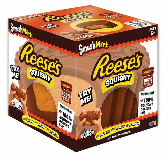 SmushMart™ Reese's Peanut Butter Cup Squishy PRE-ORDER