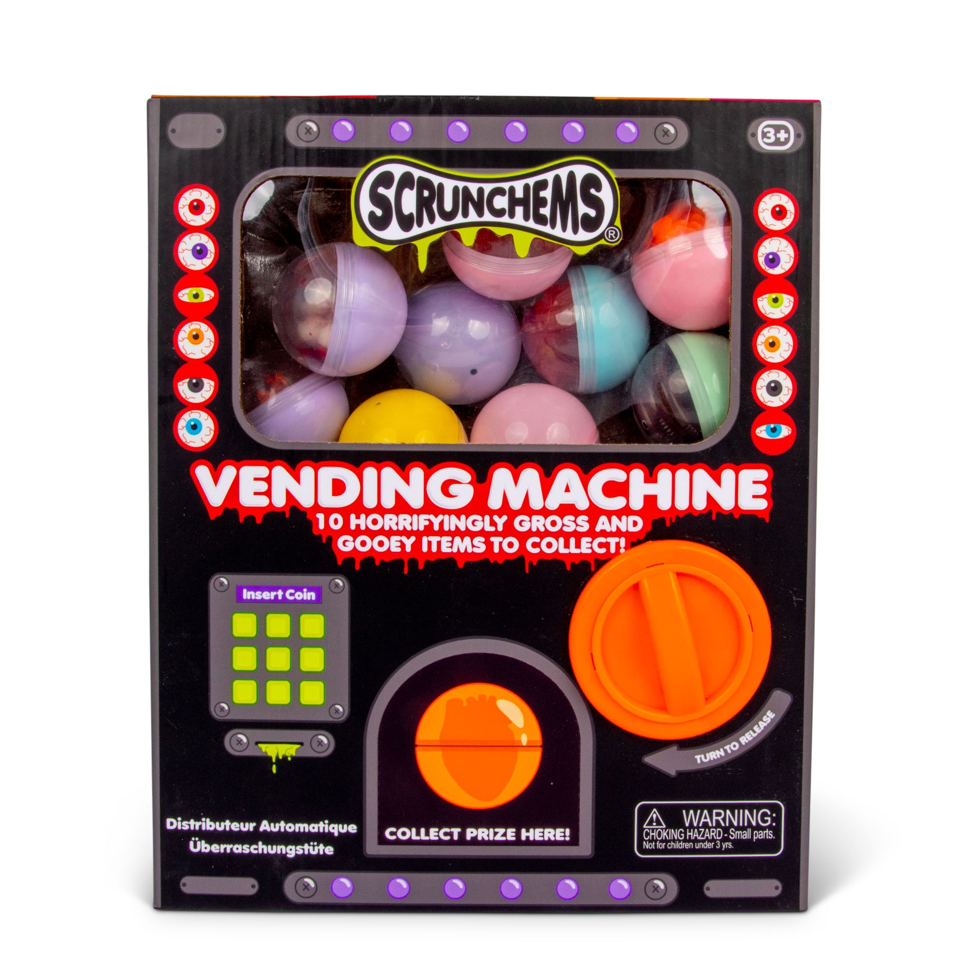 Pre-Order – Scrunchems™ Halloween Vending Machine Mystery Pack