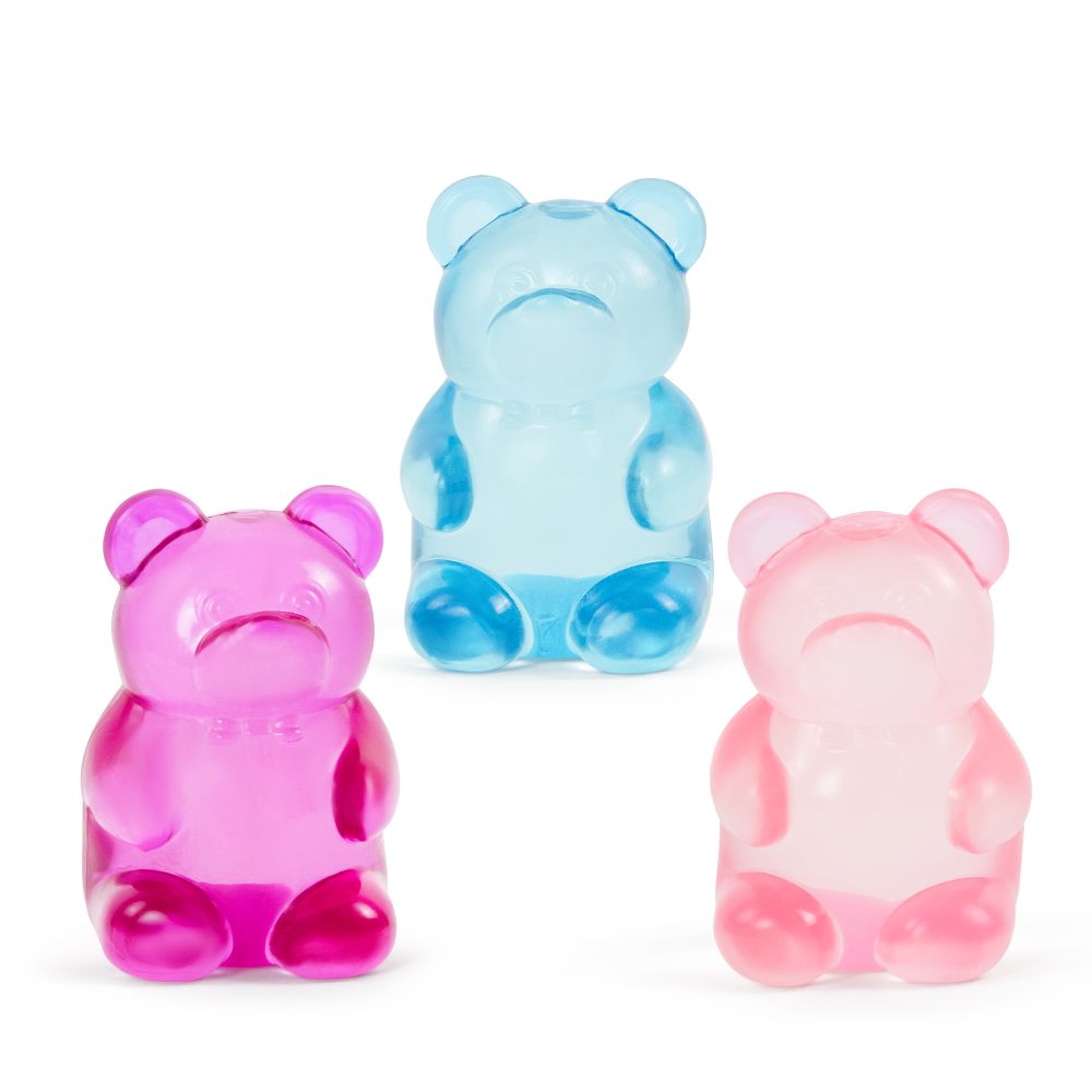 Keycraft® Squeeze Jelly Bear Slow Rise Squishy