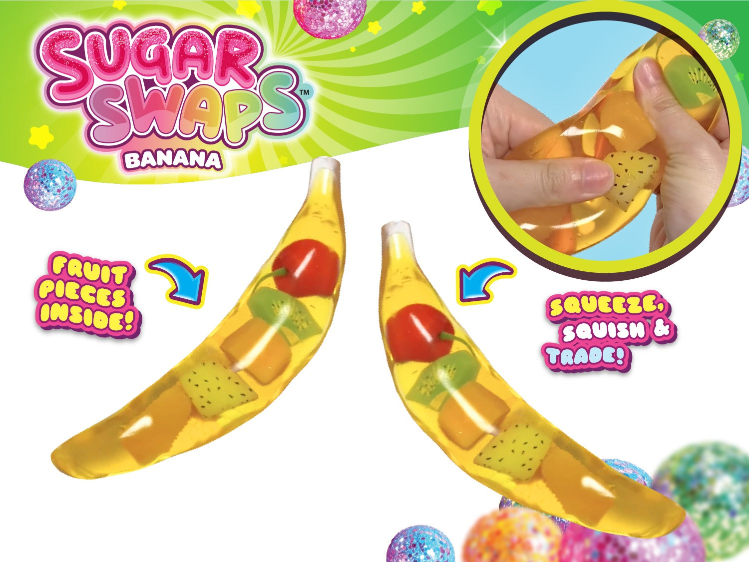 Sugar Swap™ Fruit Salad Banana