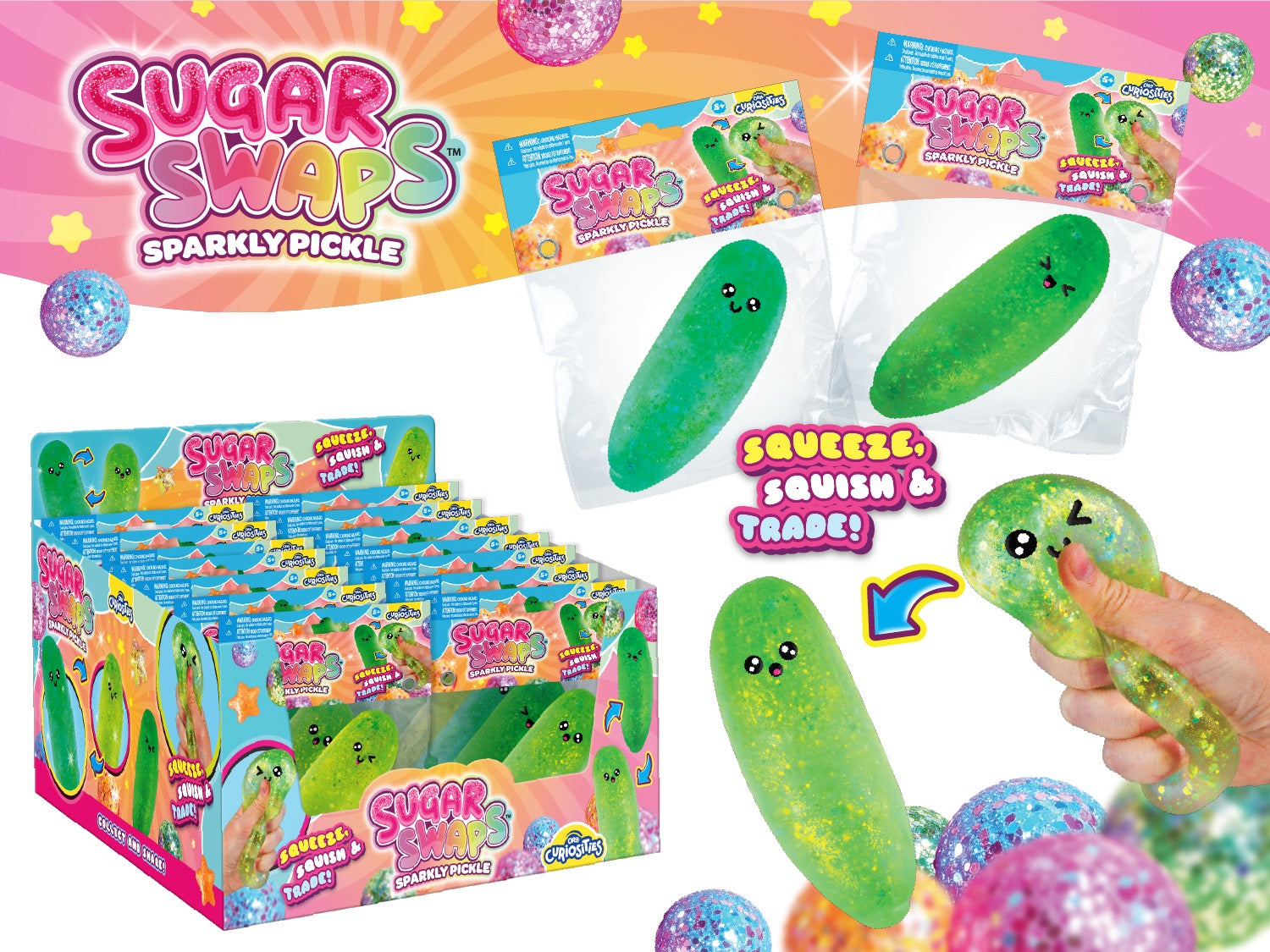 Sugar Swap™ Pickle