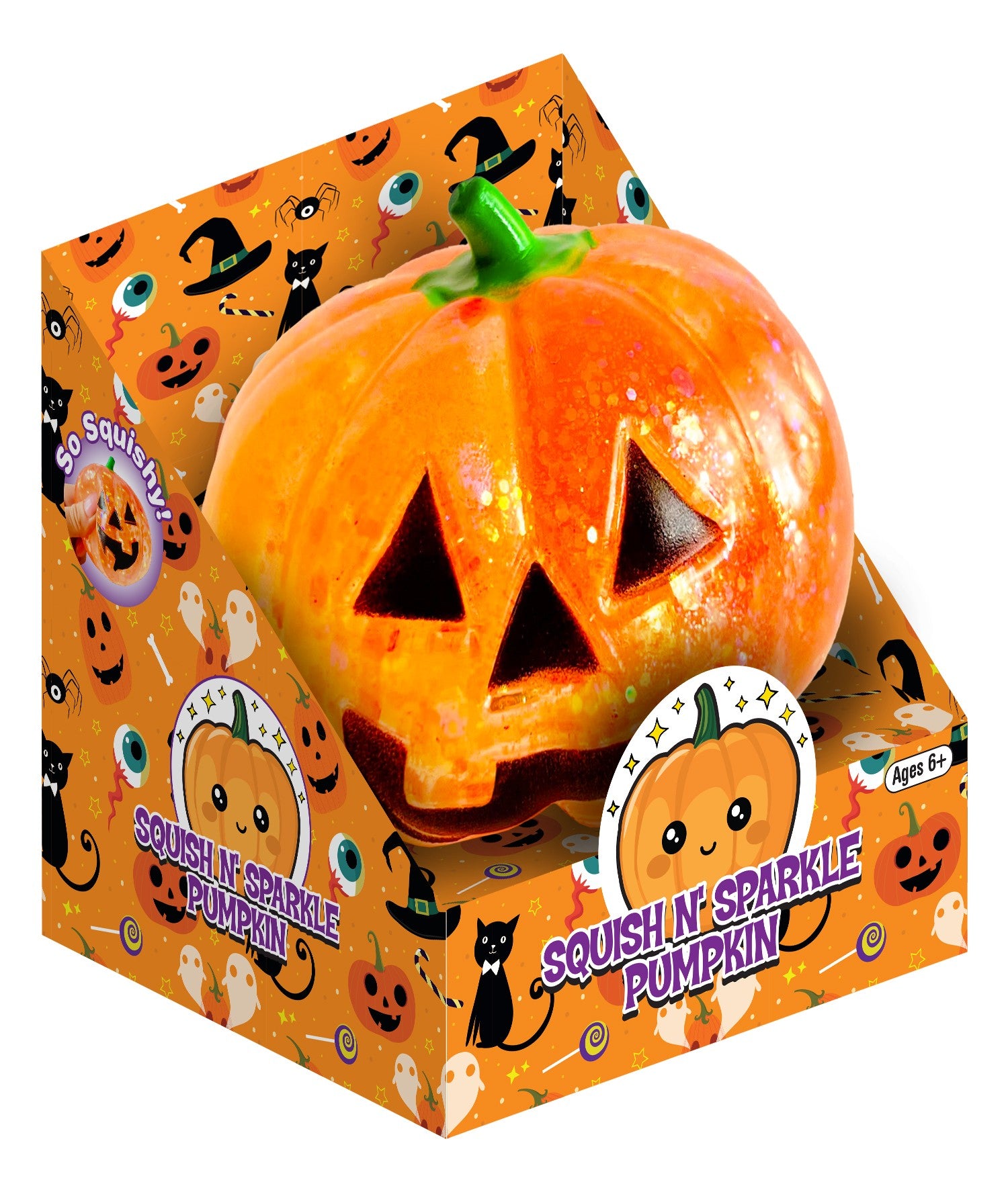 Squish N Sparkle Pumpkin™