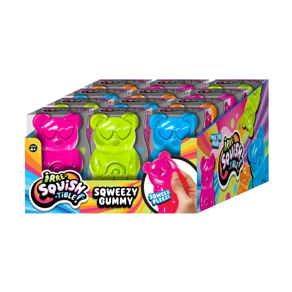 IRRE Squish-Tible™ Squeezy Gummy Bear