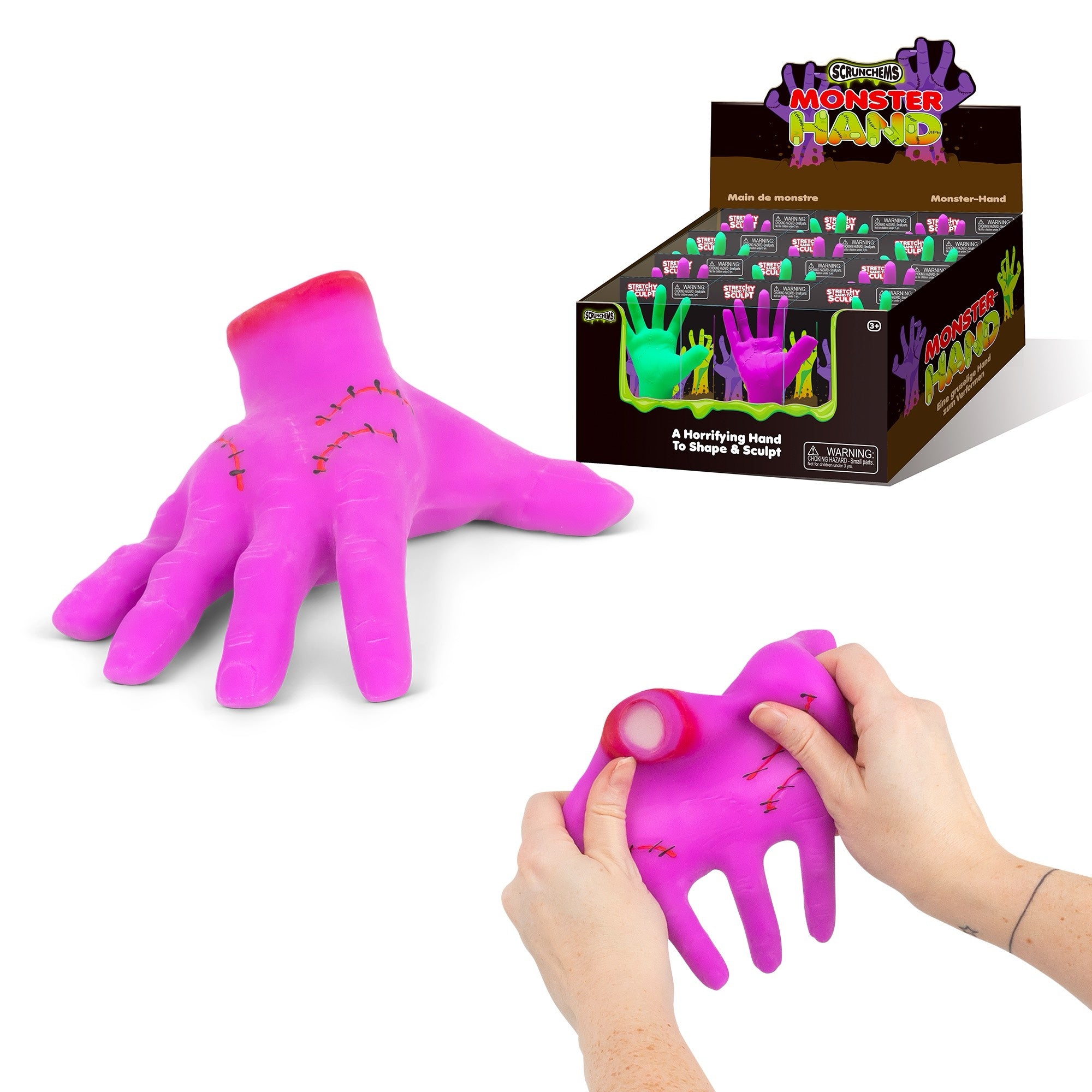 Pre-Order – Scrunchems™ Monster Hand