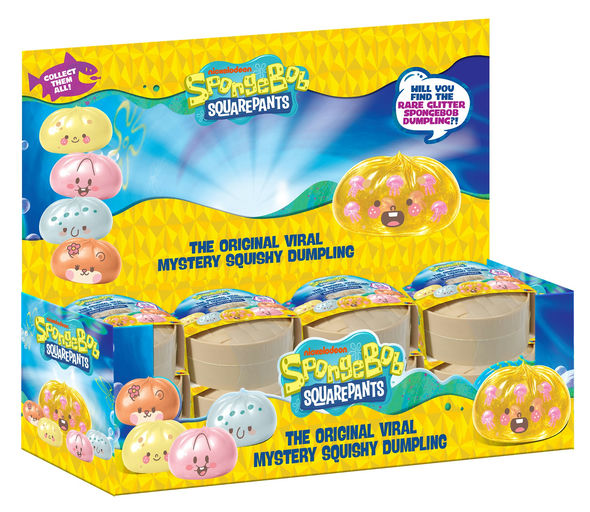 SpongeBob SquarePants™ Original Mystery Squishy Dumpling – Preorder