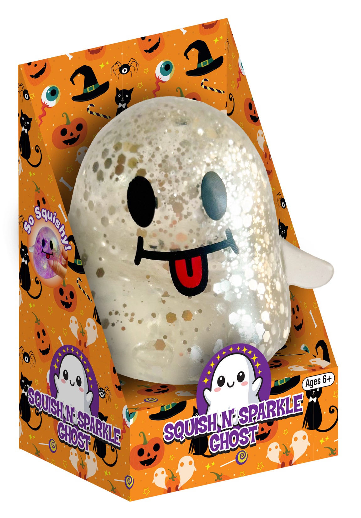 Squish N' Sparkle Ghost™
