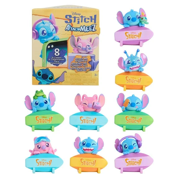 Stitch Attachmeez Collectible Mini Figure Blind Box