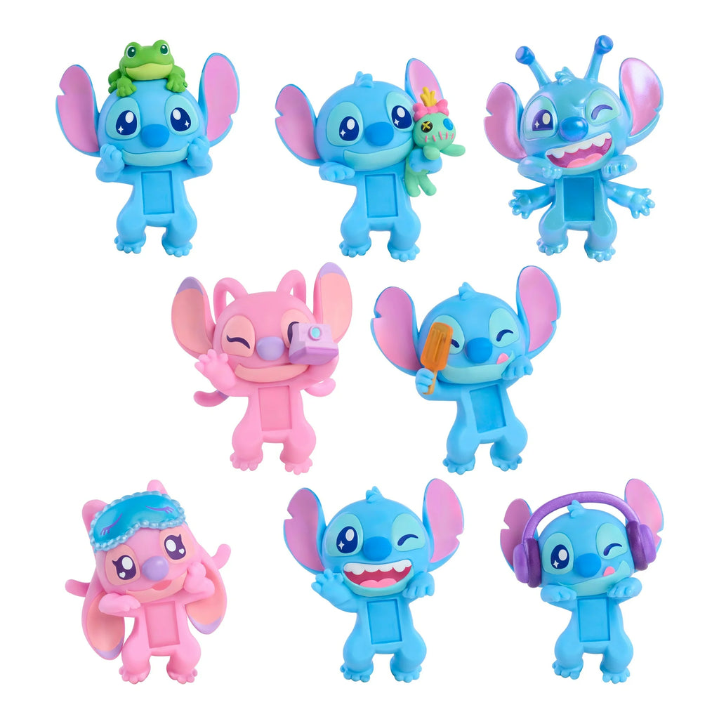 Stitch Attachmeez Collectible Mini Figure Blind Box