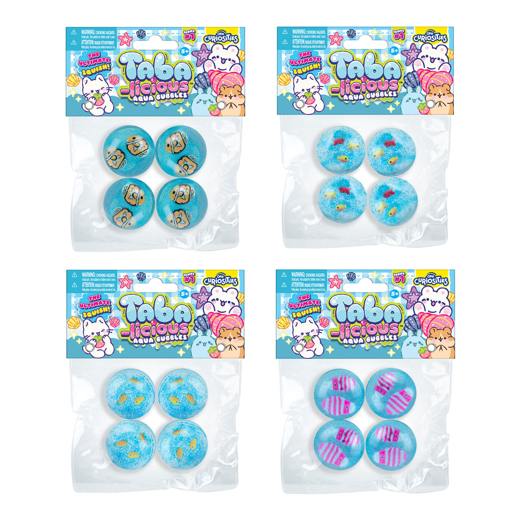 Taba-licious Aqua Bubbles