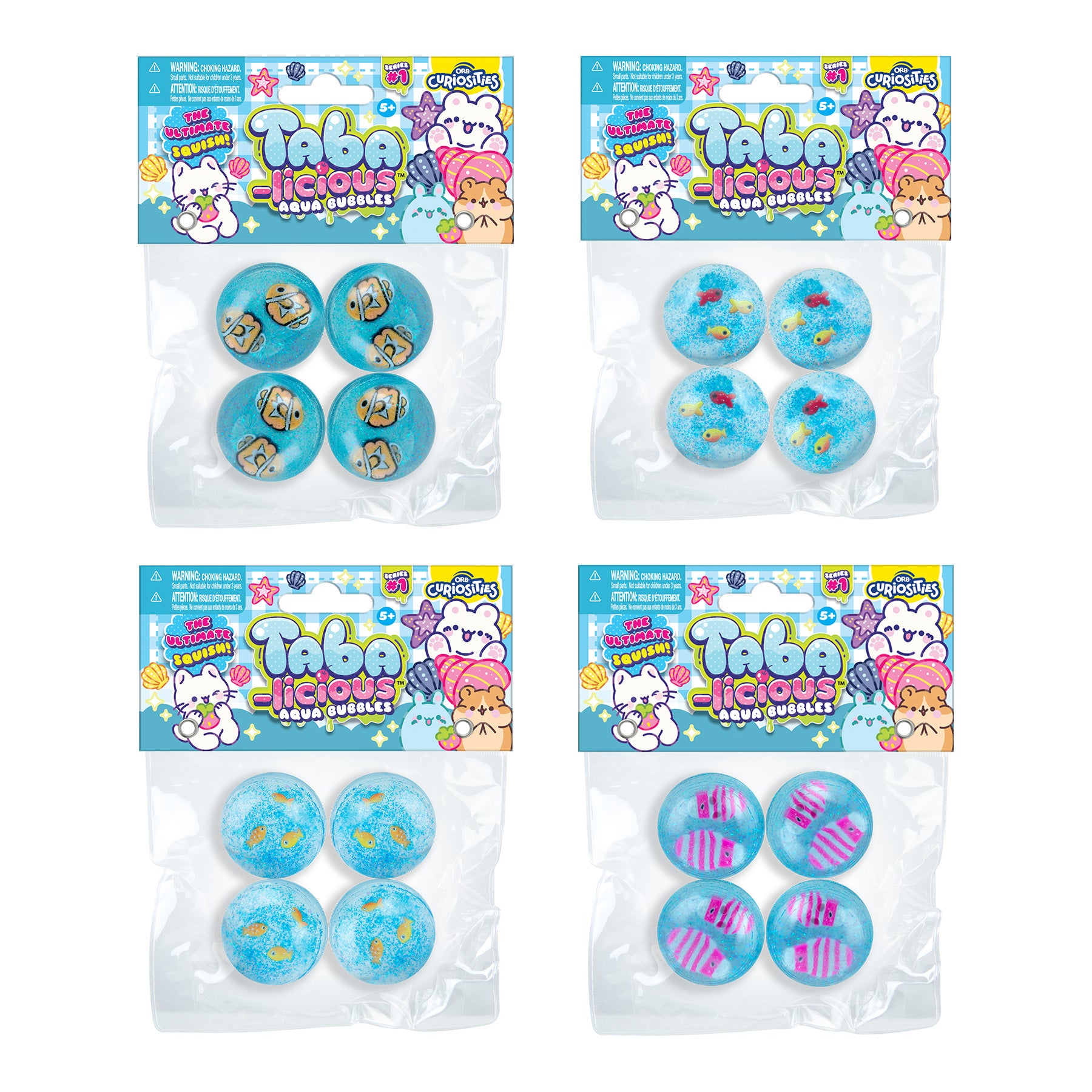 Taba-licious Aqua Bubbles