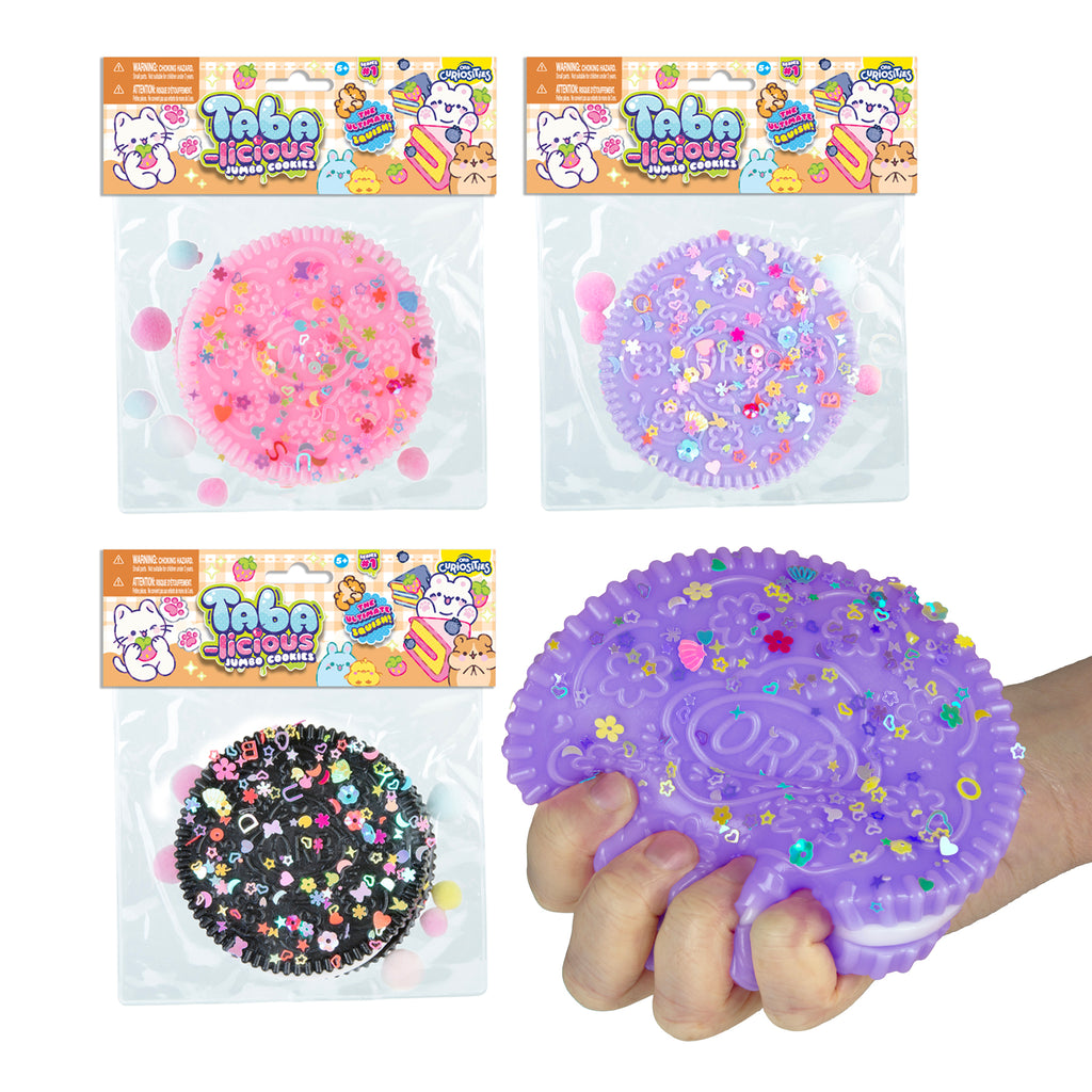 Taba-Licious Jumbo Cookies