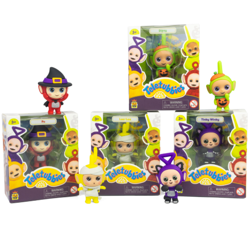 Halloween Teletubbies Collectible Cheebee Figures