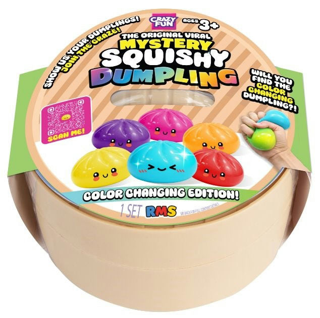 RMS Mystery Squishy Dumpling Color Changing