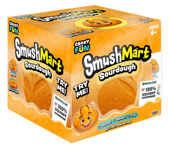 SmushMart™ Sourdough Bread Squishy PRE-ORDER